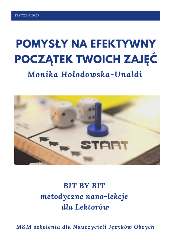 Pomysły na efektywne początki Twoich zajęć (metodyczna nano-lekcja) - obrazek 2