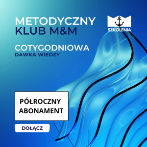 Metodyczny Klub (M&M) - półroczny abonament