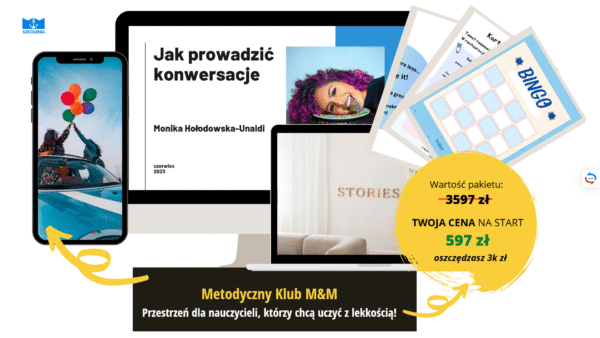 Metodyczny Klub M&M - dostęp do 12 miesięcy (sierpień 2024 - lipiec 2025) - obrazek 3